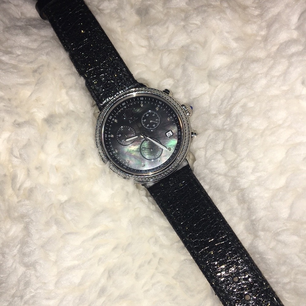 GV2 Gevril Marsala Diamond Watch